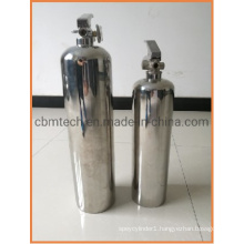 Stainless Steel CO2 Fire Extinguishers Portable 4.5kg CO2 Extinguishers